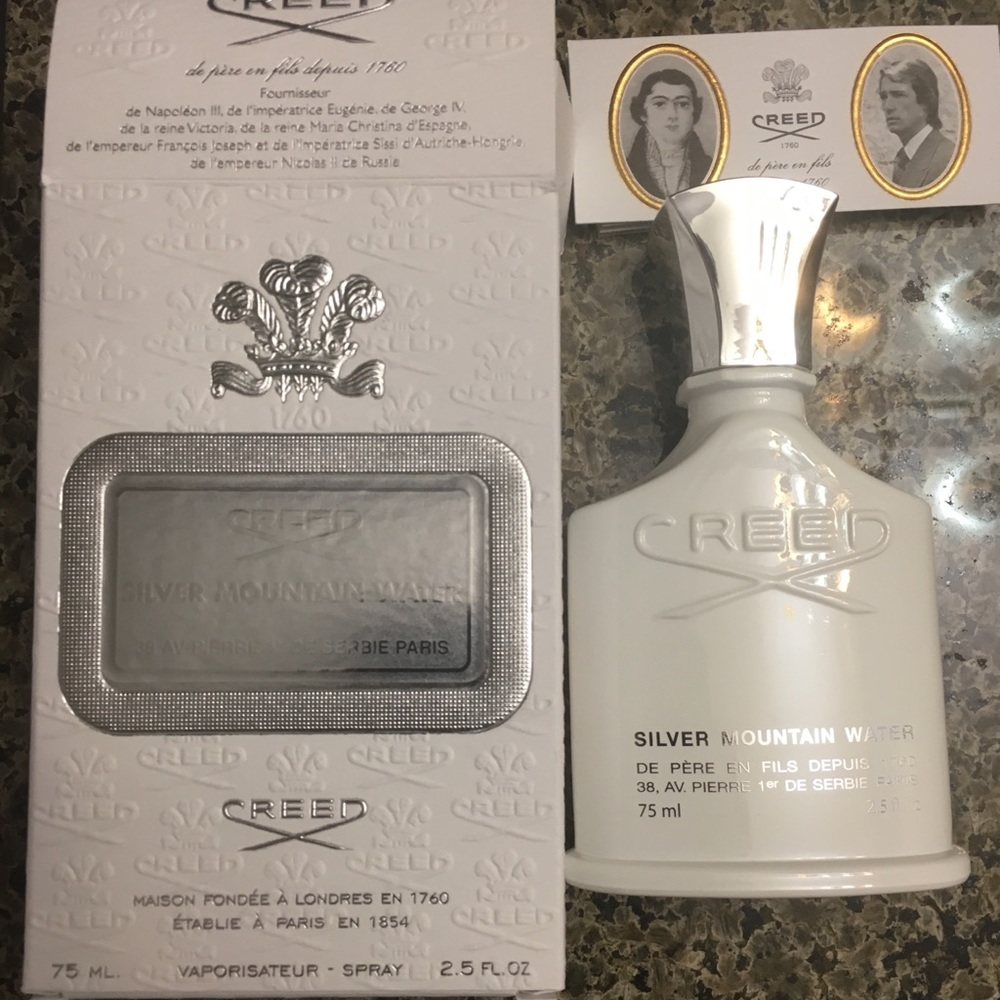 Creed Silver Mountain Water